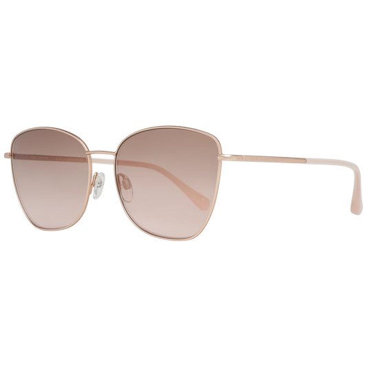 Ted Baker TB1522 Ariel Butterfly Sunglasses — Timeless Rose Gold Elegance