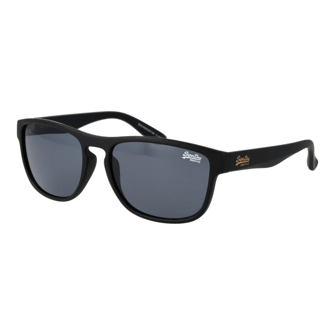 Superdry SDS Rockstar 54104B black sunglasses – front view
