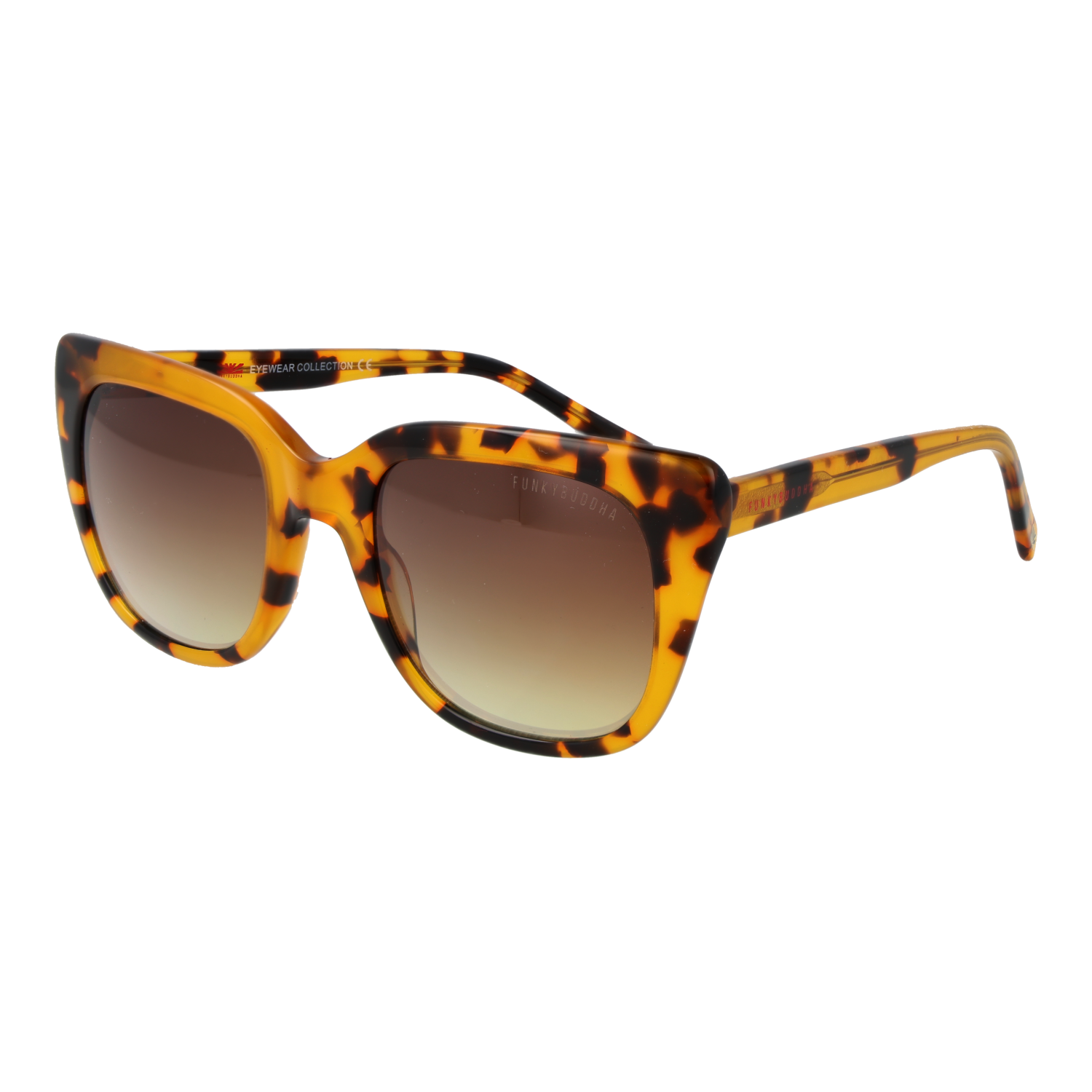 Funky Buddha Sunglasses FBS2038 004 51
